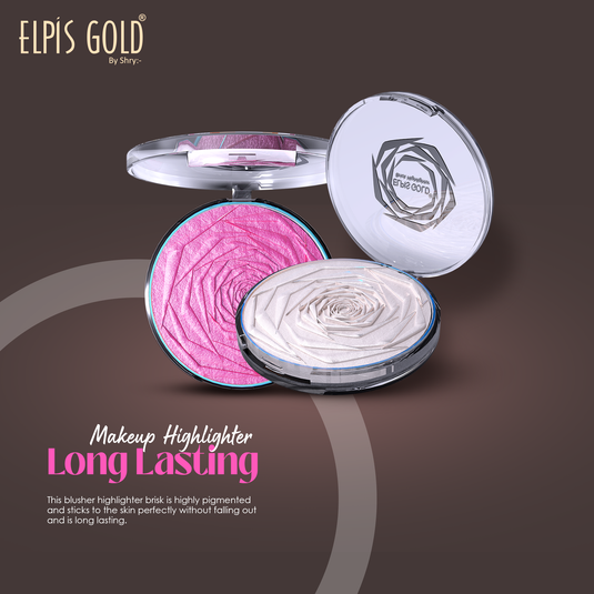 Elpis Gold Long Lasting Highlighter Palette