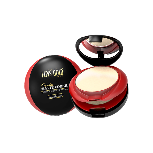 Elpis Gold 2 In 1 Long Lasting Compact