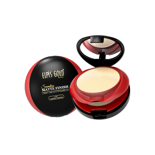 Elpis Gold 2 In 1 Long Lasting Compact