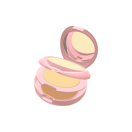 Elpis Gold 2 In 1 Long Lasting Compact