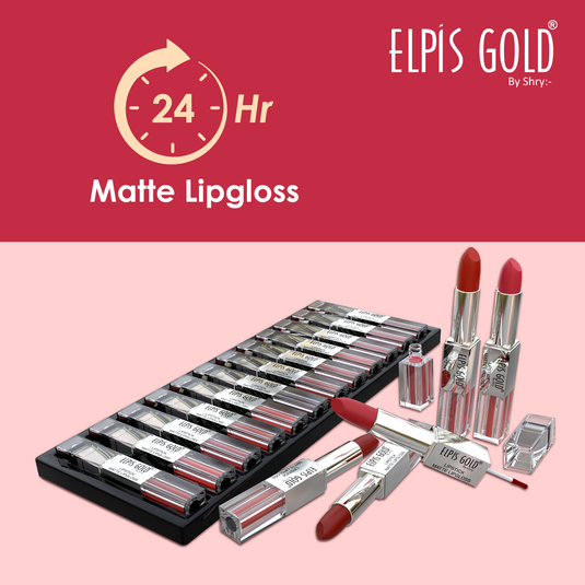 Elpis Gold Dual Liquid Matte Lipstick