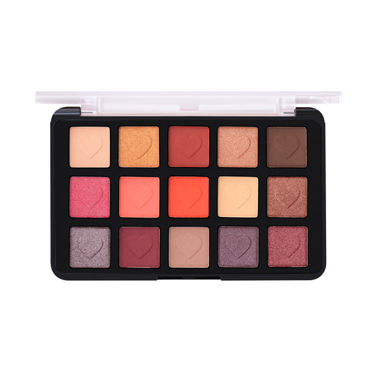 Elpis Gold Fantasy Dream 15 Color Noble Eyeshadow Palette