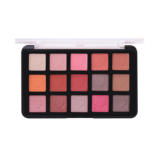 Elpis Gold Fantasy Dream 15 Color Noble Eyeshadow Palette