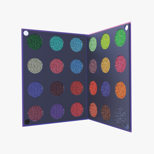Shryoan United Glitter Palette