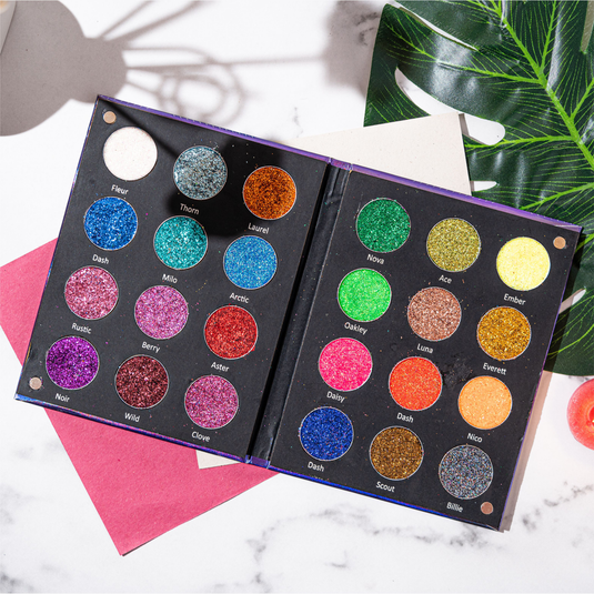 Shryoan United Glitter Palette