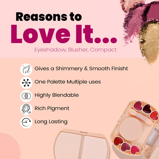 Elpis Gold Long Lasting Eyeshadow