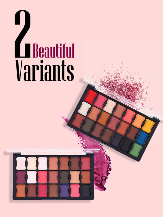 Shryoan Mix & Match Matte Eyeshadow Palette