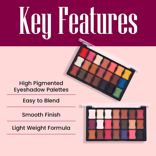Shryoan Mix & Match Matte Eyeshadow Palette