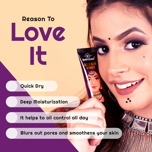 Shryoan Quick Blur Real Makeup Base Primer