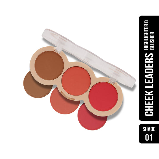 Shryoan Check Leaders Highlighter And Blusher