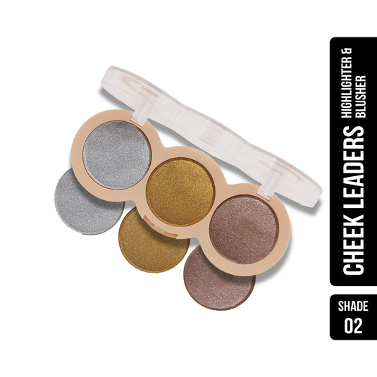 Shryoan Check Leaders Highlighter And Blusher