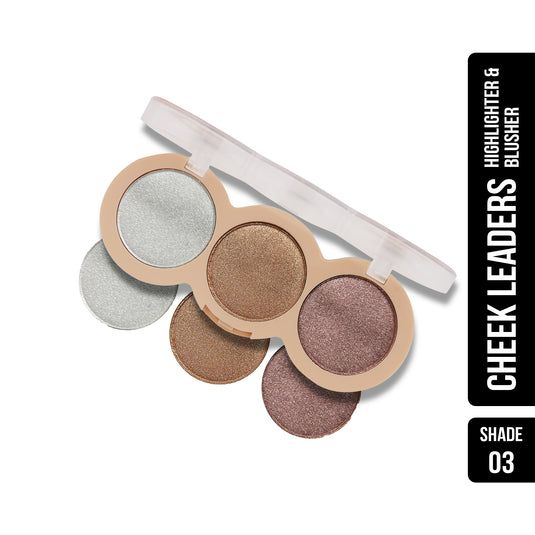 Shryoan Check Leaders Highlighter And Blusher