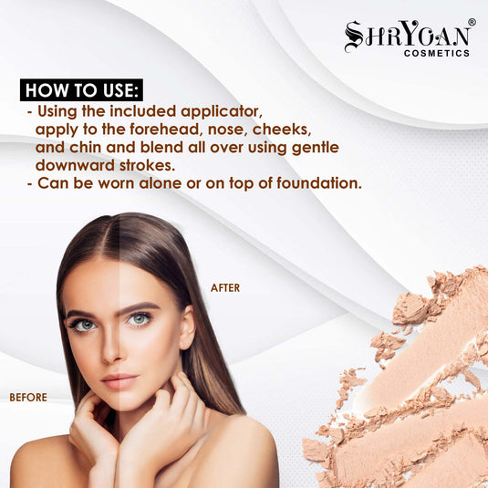 Shryoan Oil Control Compact Powder
