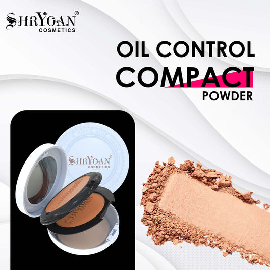 Shryoan Oil Control Compact Powder
