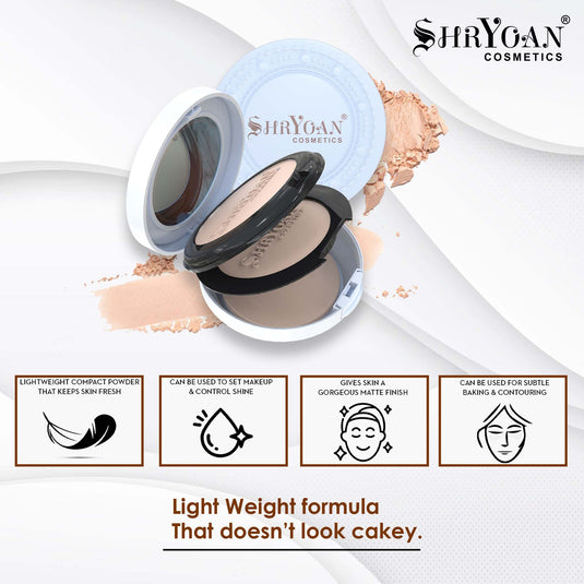 Shryoan Oil Control Compact Powder