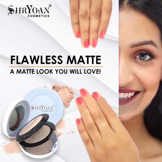 Shryoan Oil Control Compact Powder