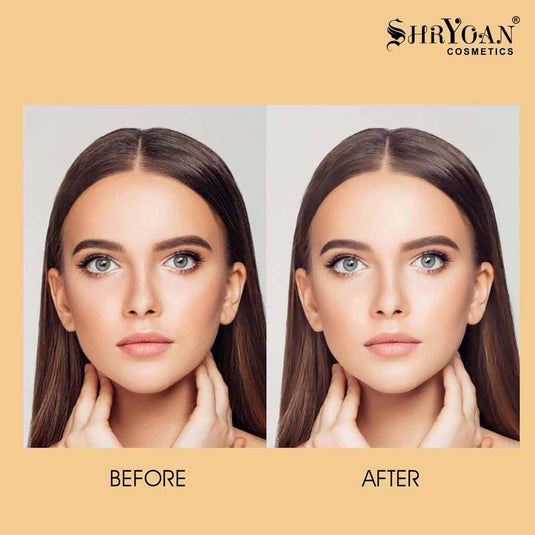 Shryoan 2 In 1 Oil Control Compact Powder 23G