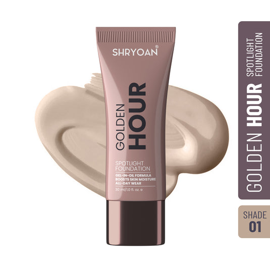 Shryoan Golden Hour Spotlight Foundation