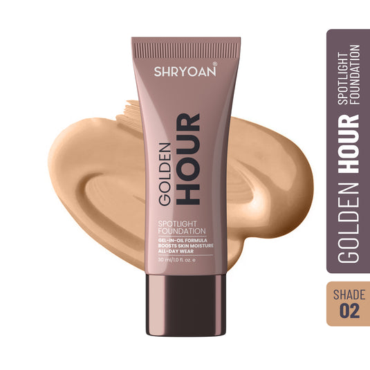 Shryoan Golden Hour Spotlight Foundation