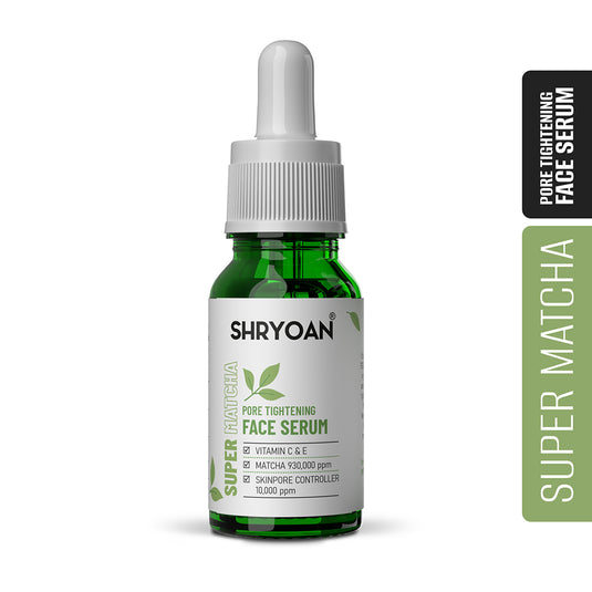 Shryoan Super Matcha Pore Tightening Face Serum