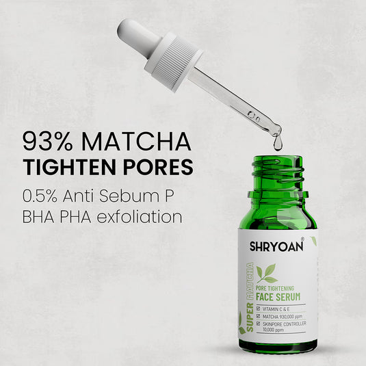 Shryoan Super Matcha Pore Tightening Face Serum