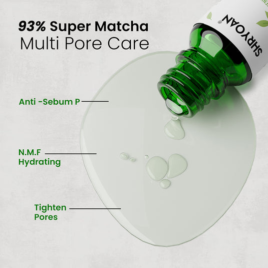 Shryoan Super Matcha Pore Tightening Face Serum
