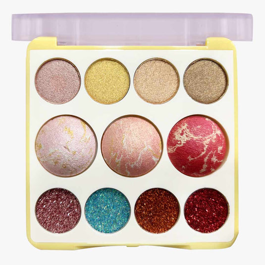 Shryoan Infinity Terracotta Blush Highlighter & Shimmer Eyeshadow Kit