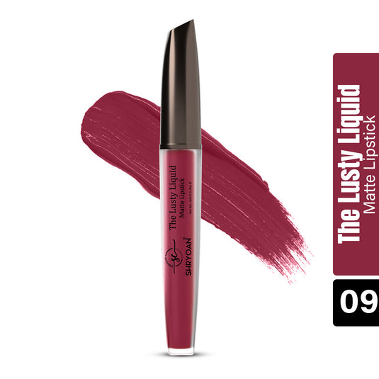 Shryoan The Lusty Liquid Matte Lipstick