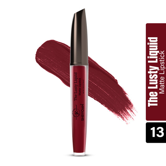 Shryoan The Lusty Liquid Matte Lipstick