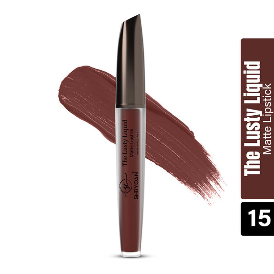 Shryoan The Lusty Liquid Matte Lipstick