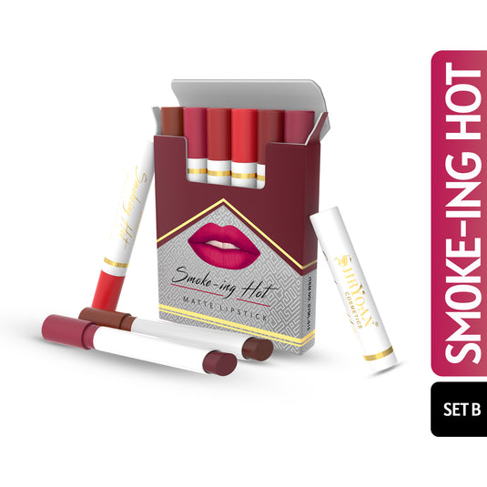 Smoke-ing Hot Matte Lipstick