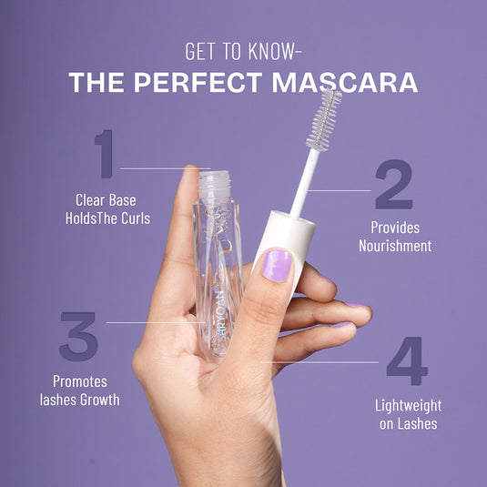 Shryoan Transparent Curl Gel Lash & Brow Mascara