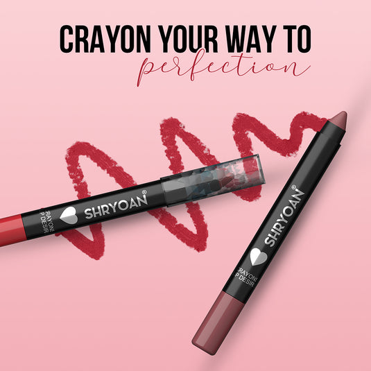 Shryoan Lip Desire Crayon Lipstick