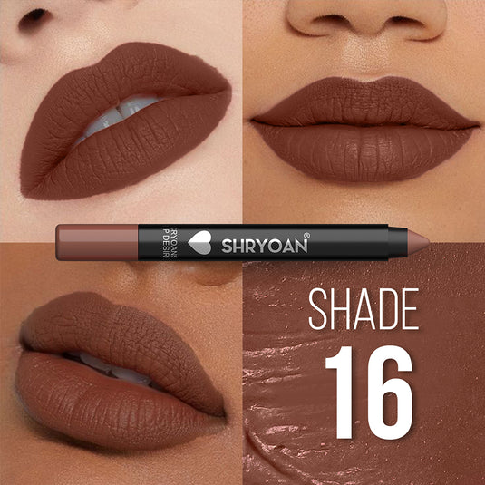 Shryoan Lip Desire Crayon Lipstick