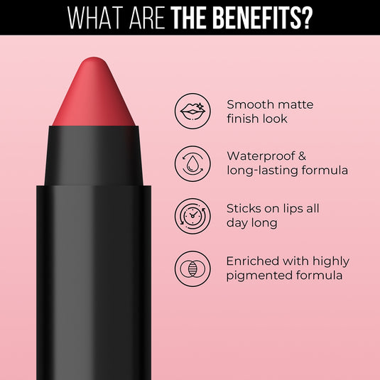 Shryoan Lip Desire Crayon Lipstick