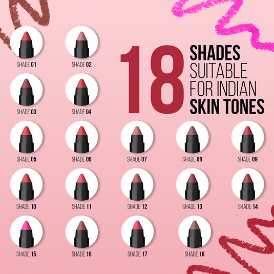 Shryoan Lip Desire Crayon Lipstick