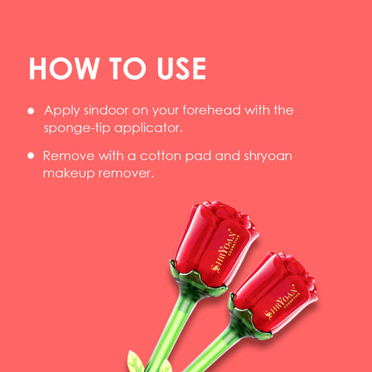 Shryoan Rose Liquid Sindoor