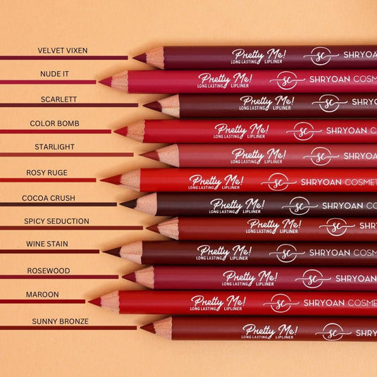 Shryoan The Pretty Me Bold Lipliner Pack Of 12