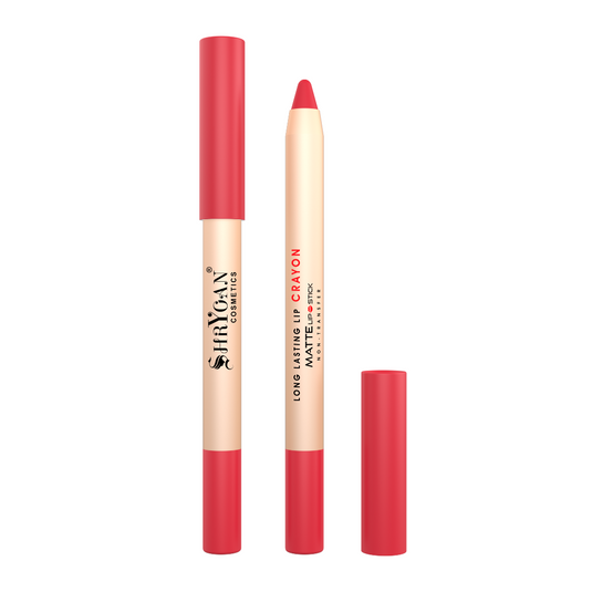 Shryoan Long lasting Lip Cryoan Matte Lipstick (Caramel Nude, 3.8 g)
