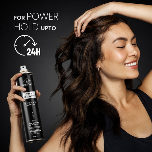 Shryoan The Craft Strong Hold Hair Spray | Hold No. 5