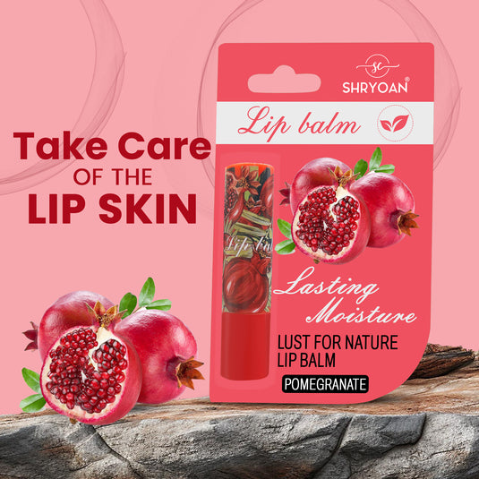 Shryoan Lust For Nature Lip Balm (Pack Of 1)