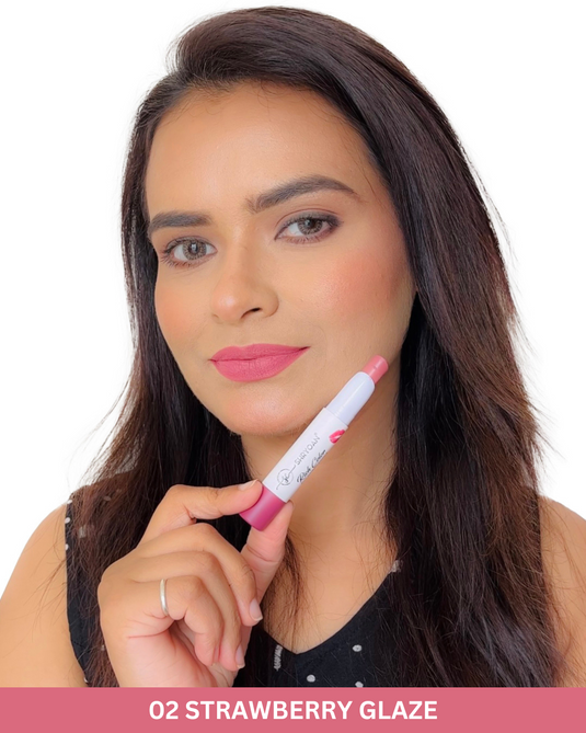 Shryoan Rich Color Non-Transfer Lipstick - Buy 2 Get 1 Free