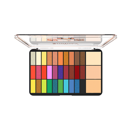Shryoan Color Studio 30+3 Eyeshadows/Highlighter Palette