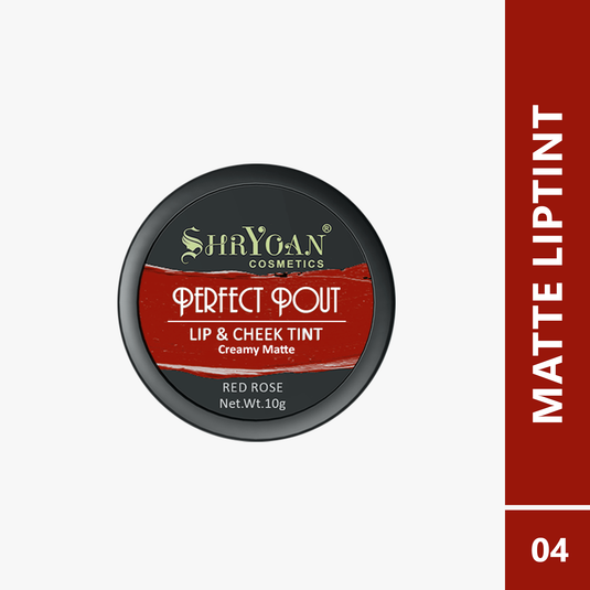 Shryoan Perfect Pout Creamy Matte Cheek & Lip Tint 10G