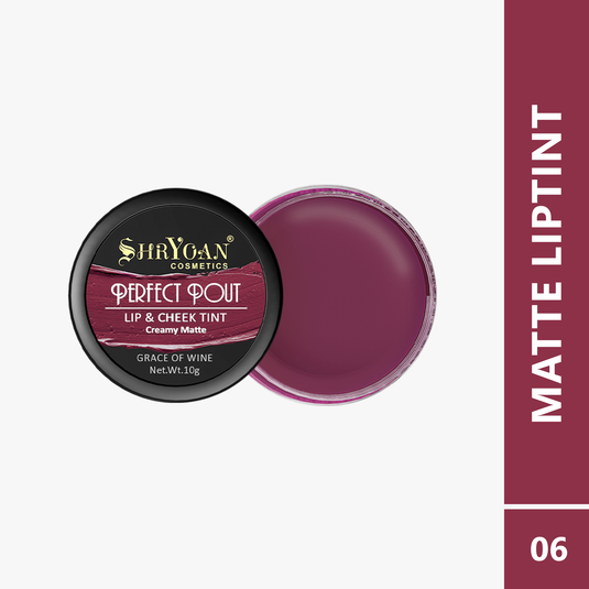 Shryoan Perfect Pout Creamy Matte Cheek & Lip Tint 10G