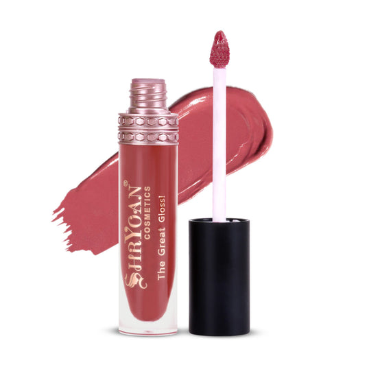 Shryoan Juicy Jelly High Matte Non Sticky Lightweight Lip Gloss