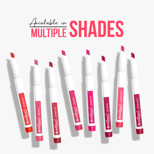 Creamy Matte Lipsticks