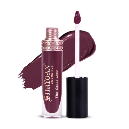 Shryoan Juicy Jelly High Matte Non Sticky Lightweight Lip Gloss