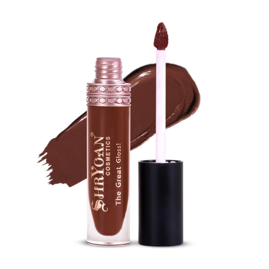 Shryoan Juicy Jelly High Matte Non Sticky Lightweight Lip Gloss
