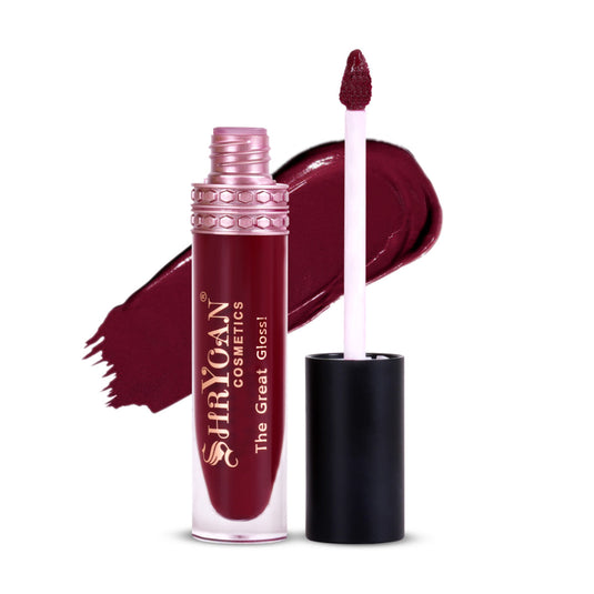 Shryoan Juicy Jelly High Matte Non Sticky Lightweight Lip Gloss